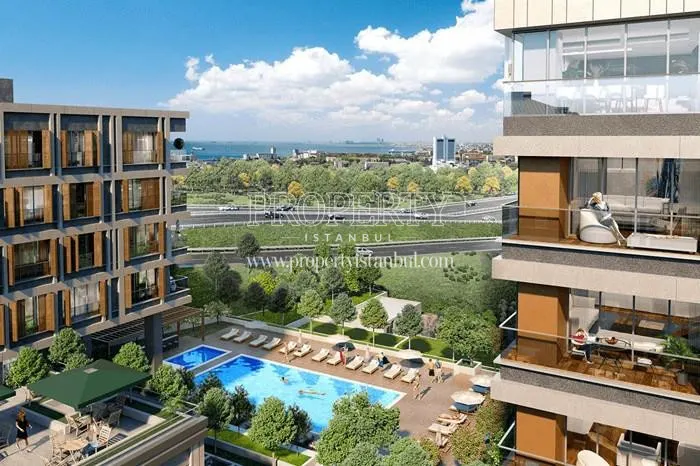 Sur Yapi Excellence Kosuyolu homes