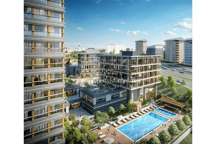 Sur Yapi Excellence Kosuyolu complex