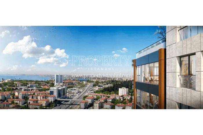 Sur Yapi Excellence Kosuyolu building