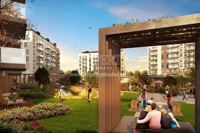 Sur Yapi Golbahce Evleri garden