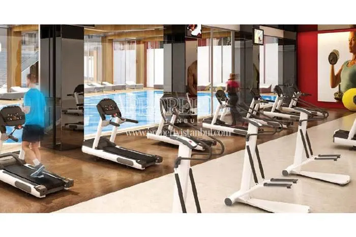Gym in Sur Yapi Idilia