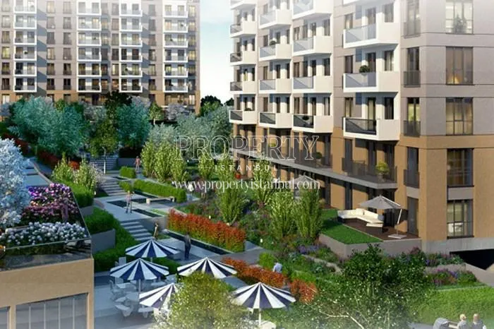 Sur Yapi Ilkbahar compound