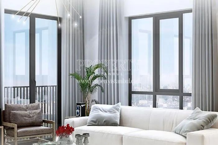 One of the living rooms in Sur Yapi Ilkbahar