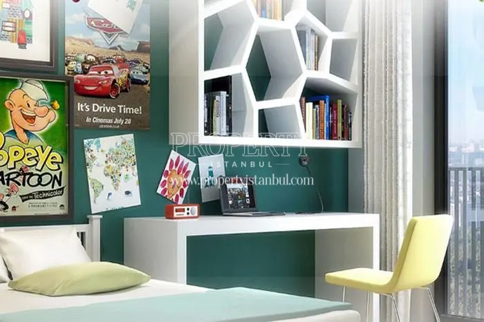 Kid's bedroom in Sur Yapi Ilkbahar