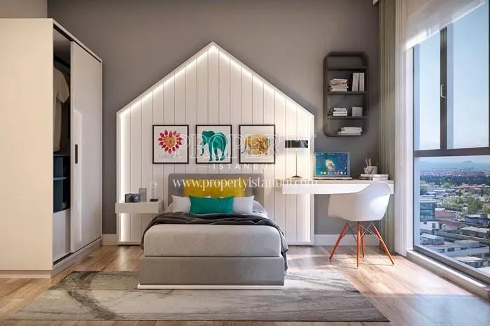 One of the bedrooms in Sur Yapi Topkapi Evleri