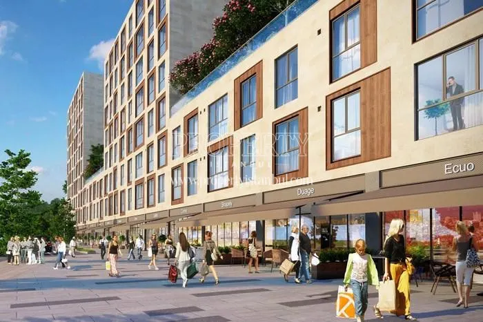 The shops in Sur Yapi Topkapi Evleri