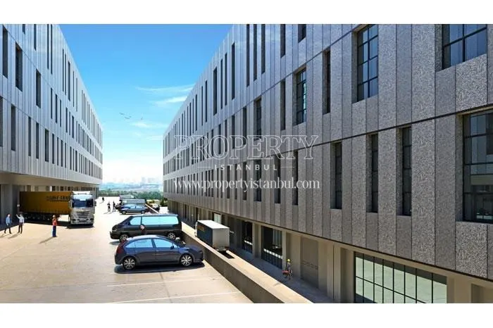 Parking lot in TEM 34