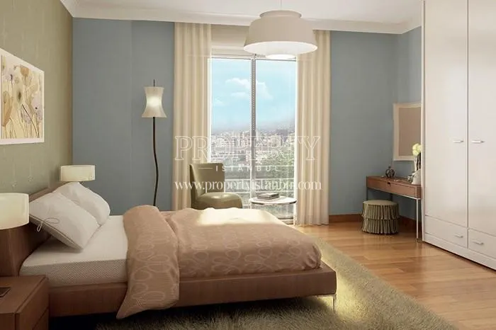 One of the master bedrooms in TEM Expres Residence 116