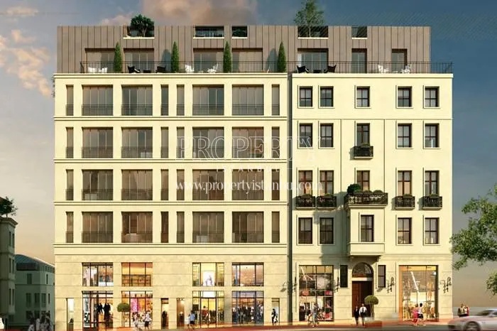 Taksim 360 buildigs