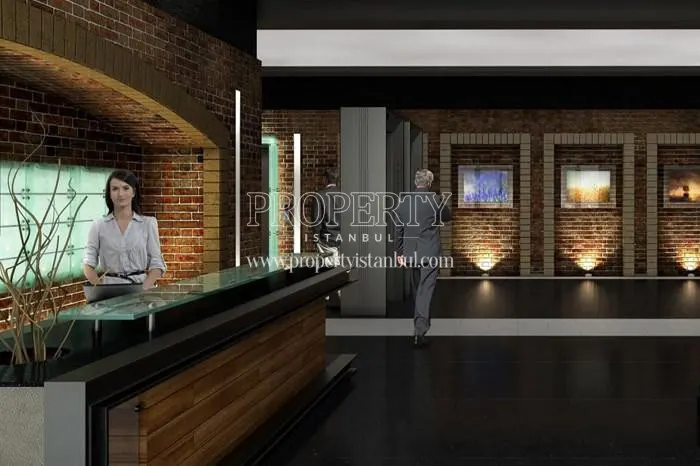 The reception in Taksim 360