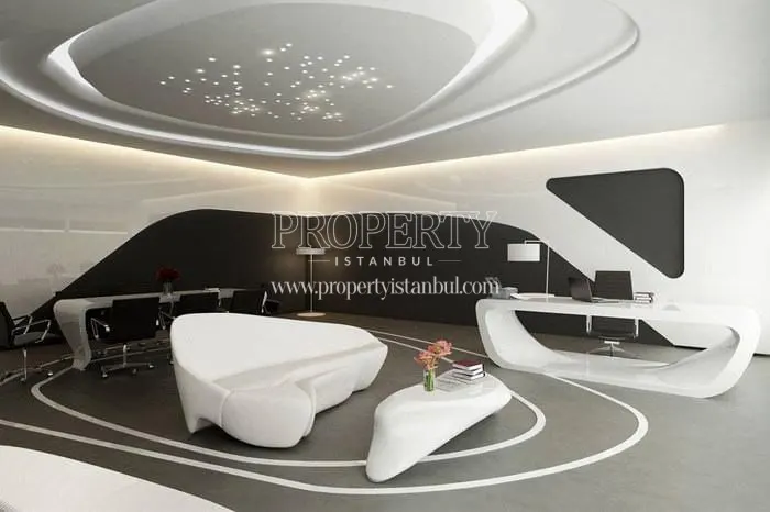 The office unit in Taksim Petek Residence