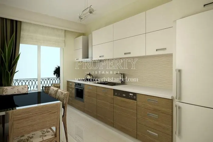 One of the kitchens in Tam 8