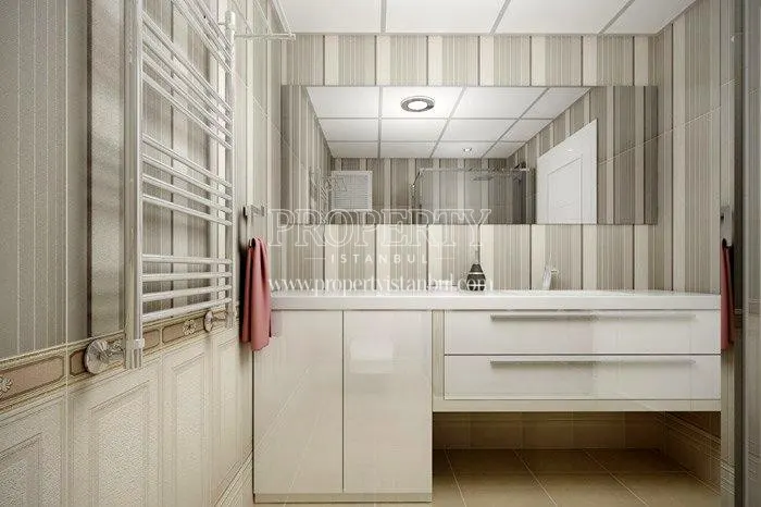 One of the bathrooms in Tam 8