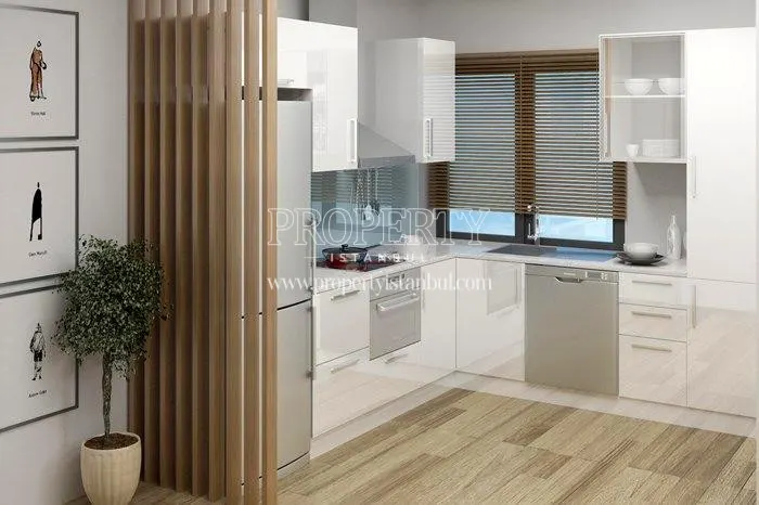 One of the kitchens in Tam Pendik