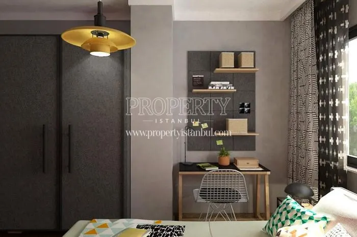 One of the bedrooms in Tam Pendik