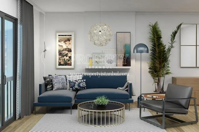 Living room in Tam Pendik