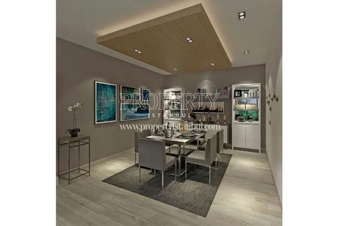 Dining room in Tarabya Life