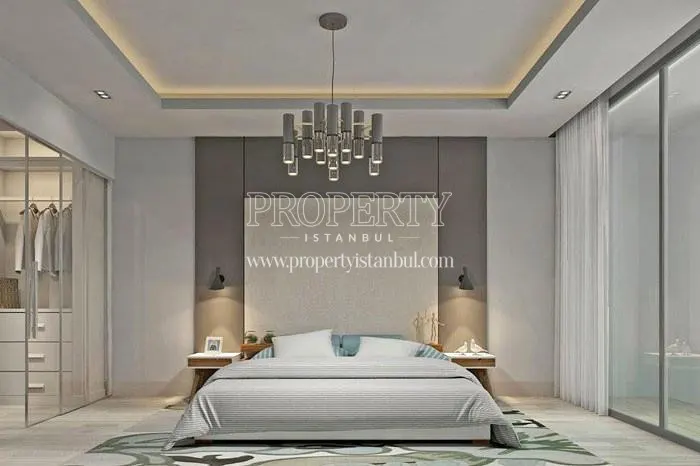 One of the master bedrooms in Tarabya Life