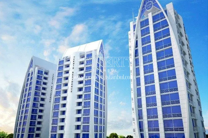 Teknik Residence blocks