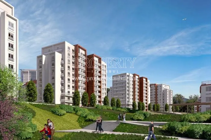 Verdant garden of Tema Istanbul