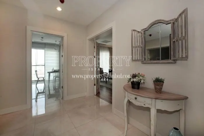 One of the apartments in Tema Istanbul