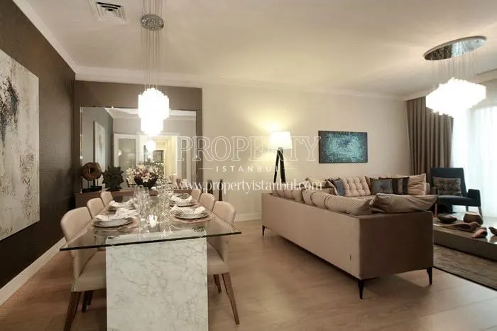 One of the living rooms in Tema Istanbul