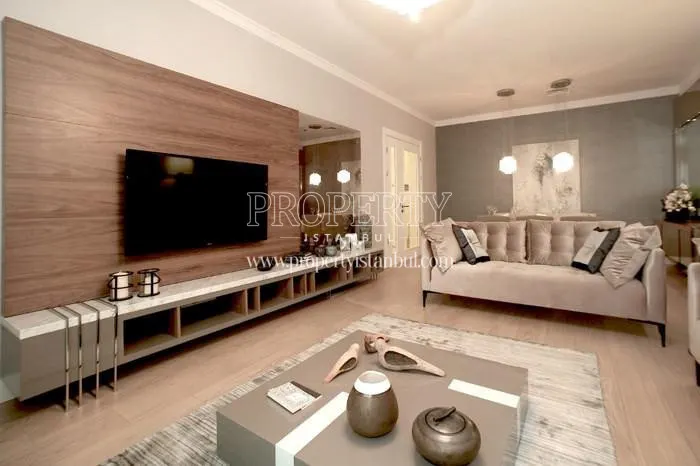 One of the living rooms in Tema Istanbul