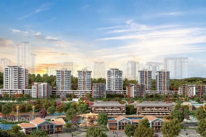 Tema Istanbul Bahce compound