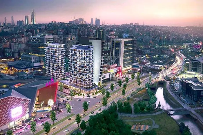 Tempo City Kagithane project just next to the mall