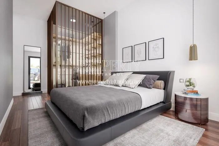 One of the bedrooms in Tepe Aura