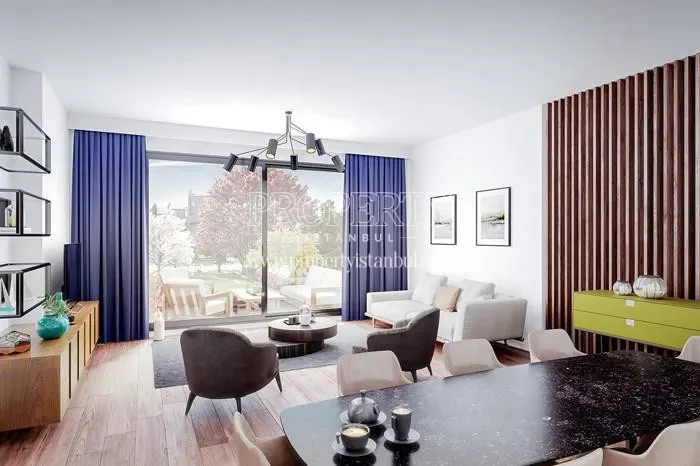 One of the living rooms in Tepe Aura