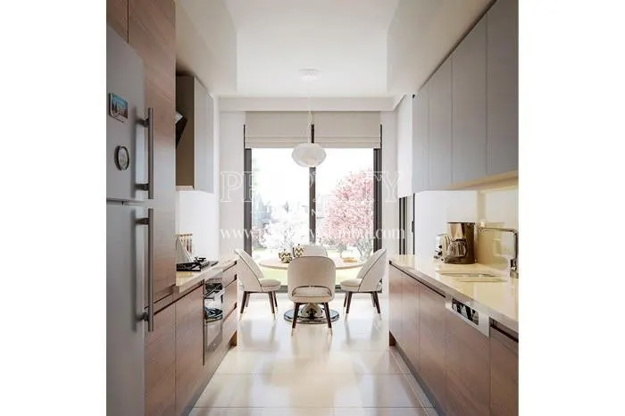 One of the kitchens in Tepe Aura
