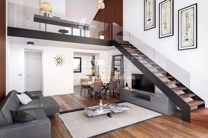 The duplex unit in Tepe Aura