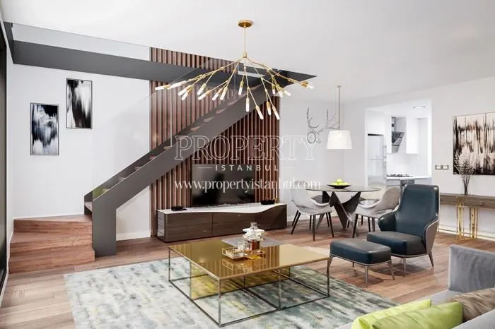 The duplex unit in Tepe Aura