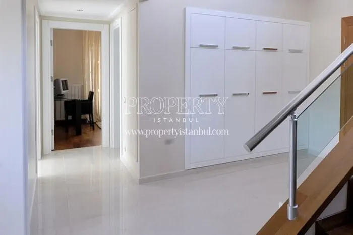 Inside of one of the villas in Tepe Park Villalari