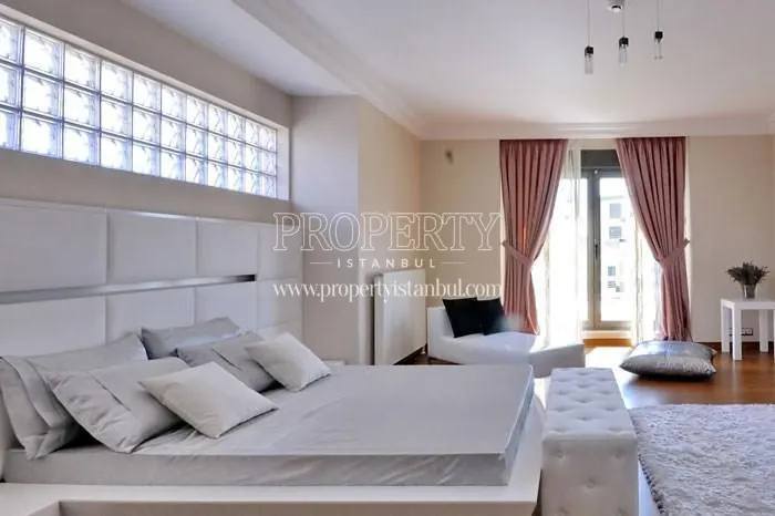 One of the master bedrooms in Tepe Park Villalari