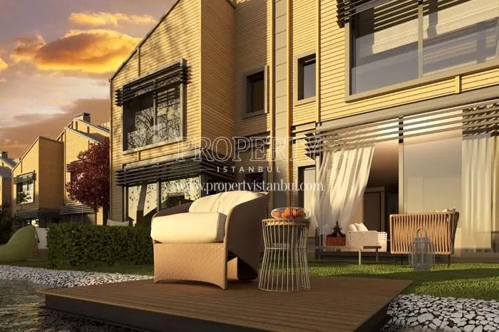 One of the villas in Terrace Doga