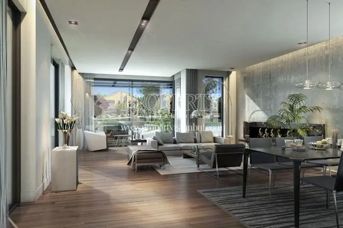 One of the living rooms in Terrace Doga