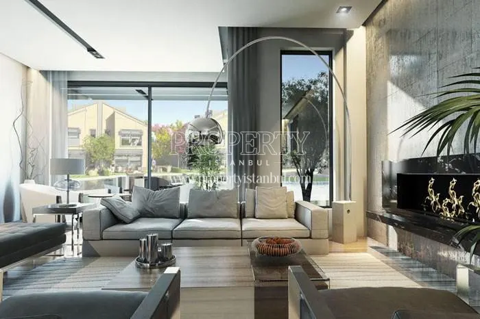 One of the master bedrooms in Terrace Doga