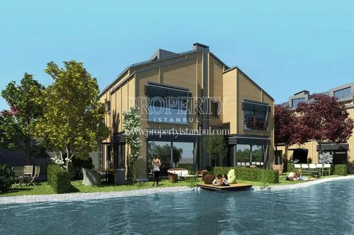 One of the villas in Terrace Doga