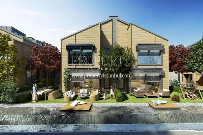 Twin villas in Terrace Doga