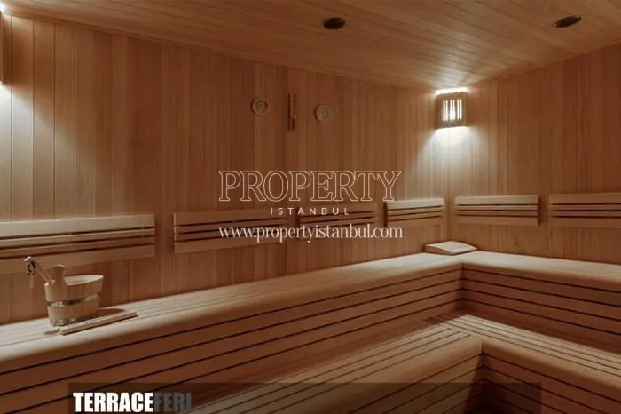 Sauna in Terrace Feri