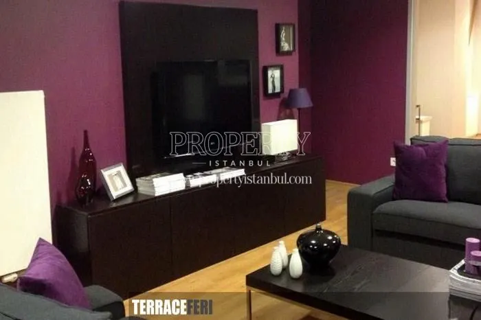 One of the living rooms in Terrace Feri