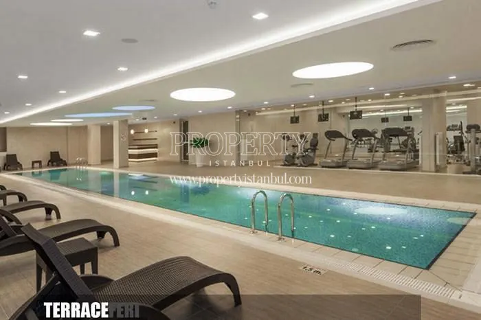 Indoor sports center in Terrace Feri