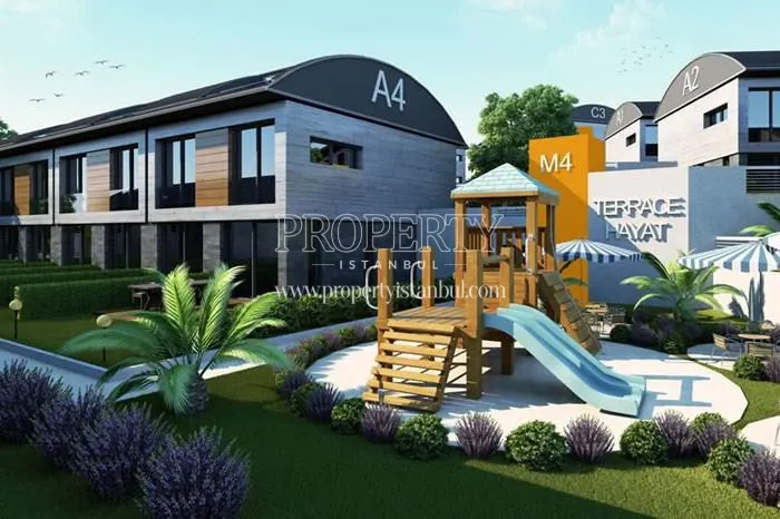 Playground for children in Terrace Hayat