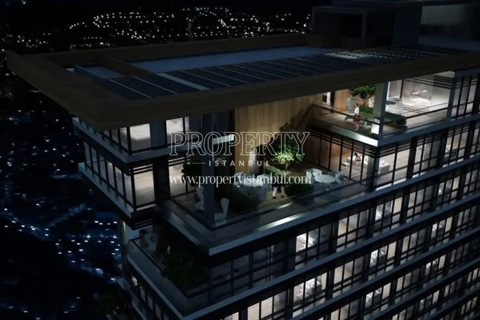 Penthouse in Terrace Home