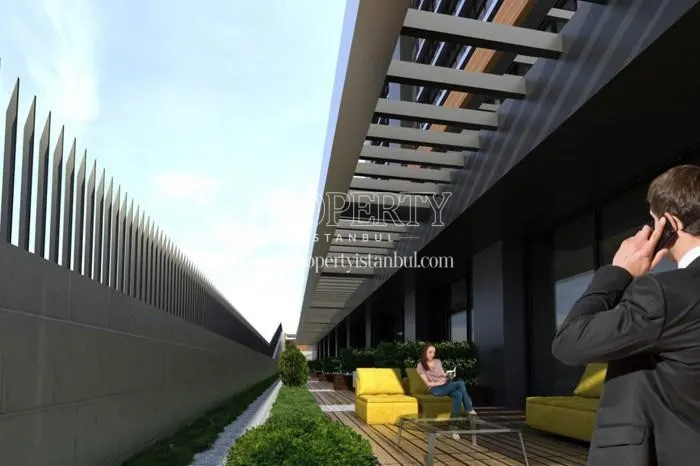 The huge terrace in Terrace Home