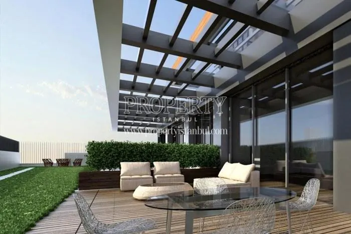 One of the balconies in Terrace Home