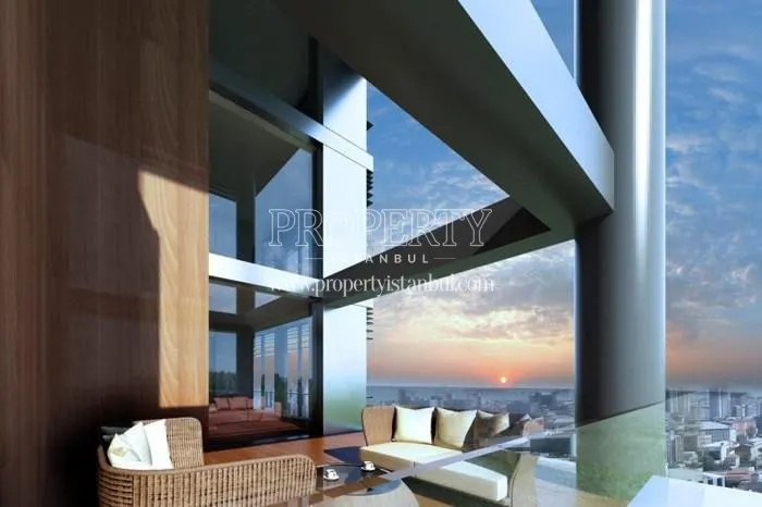 One of the balconies in Terrace Home