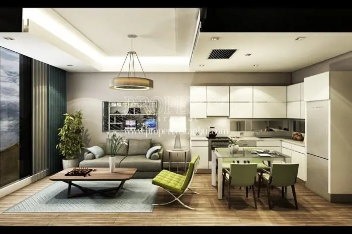 One of the apartments in Terrace Home
